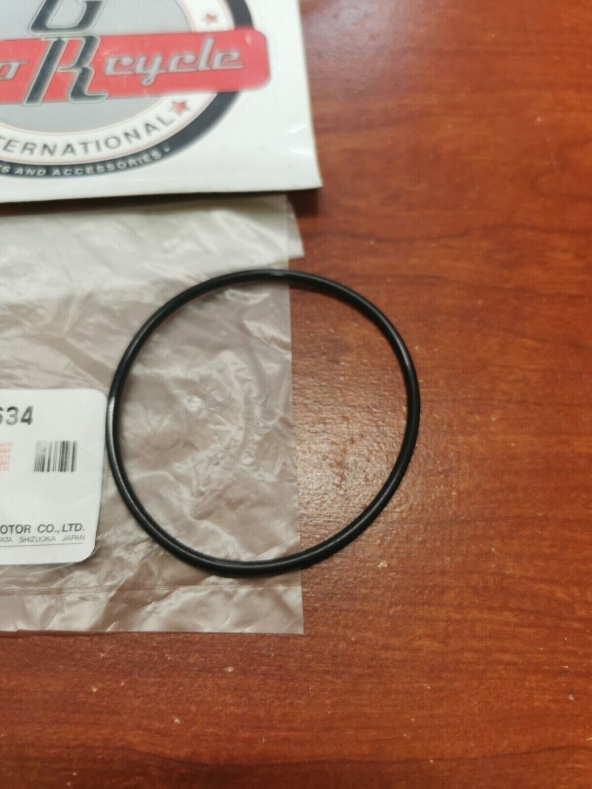 NOS Yamaha TTR125 TT225 TTR225 XT225 TW200 TTR230 O-RING 93210-57634-00 Y83