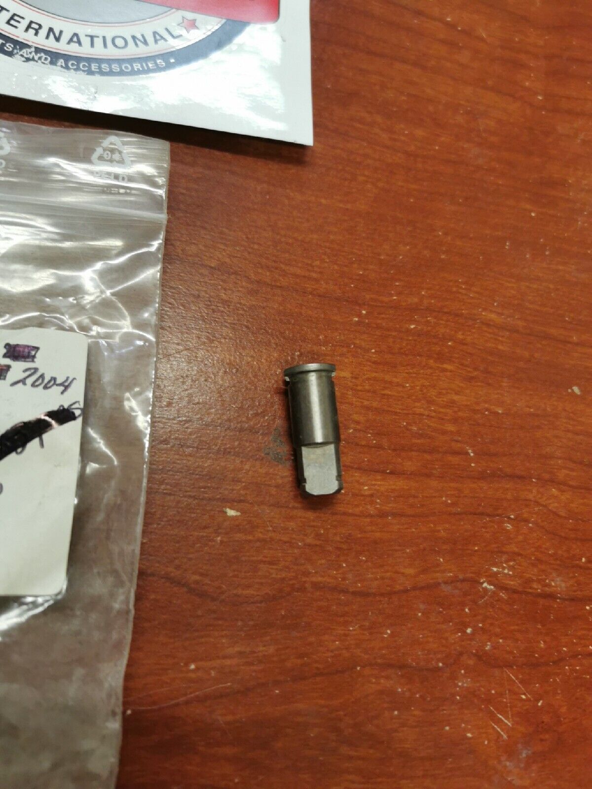 NOS KTM 2004 50LC WATER PUMP SHAFT 45135054000 KT3