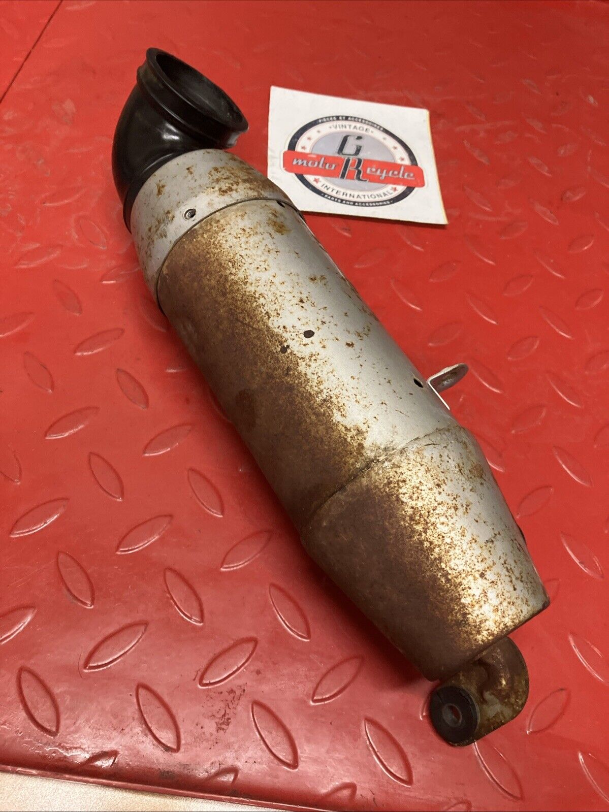 Suzuki RV90 1975 airbox air box cleaner filter