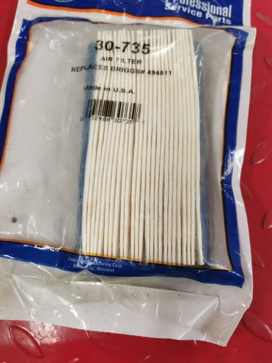 NOS Briggs & Stratton AIR FILTER 494511 A3