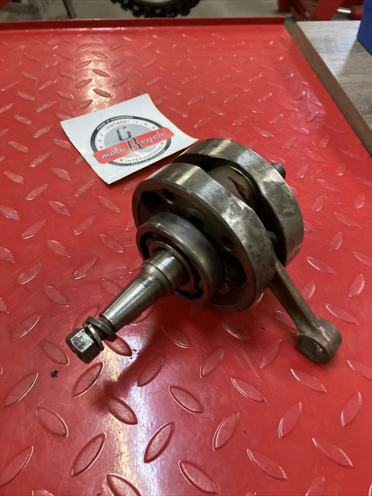 Yamaha YZ400 1977 crankshaft crank shaft