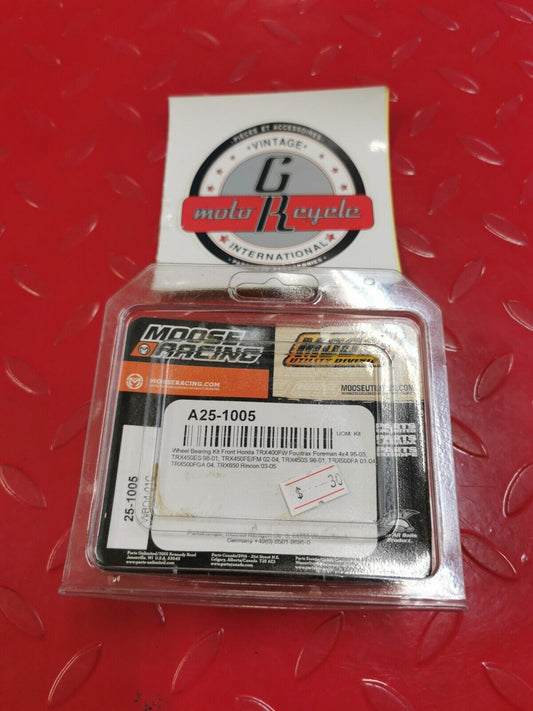 NOS MOOSE All Balls Wheel Bearing Kit A25-1005 25-1005  J4