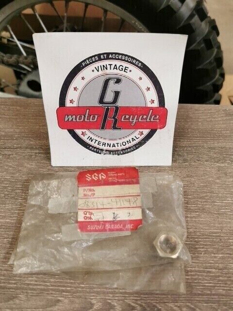 NOS SUZUKI DR200SE 2006 - 2013 ATV LTZ50 2020 NUT 08314-41148 S36