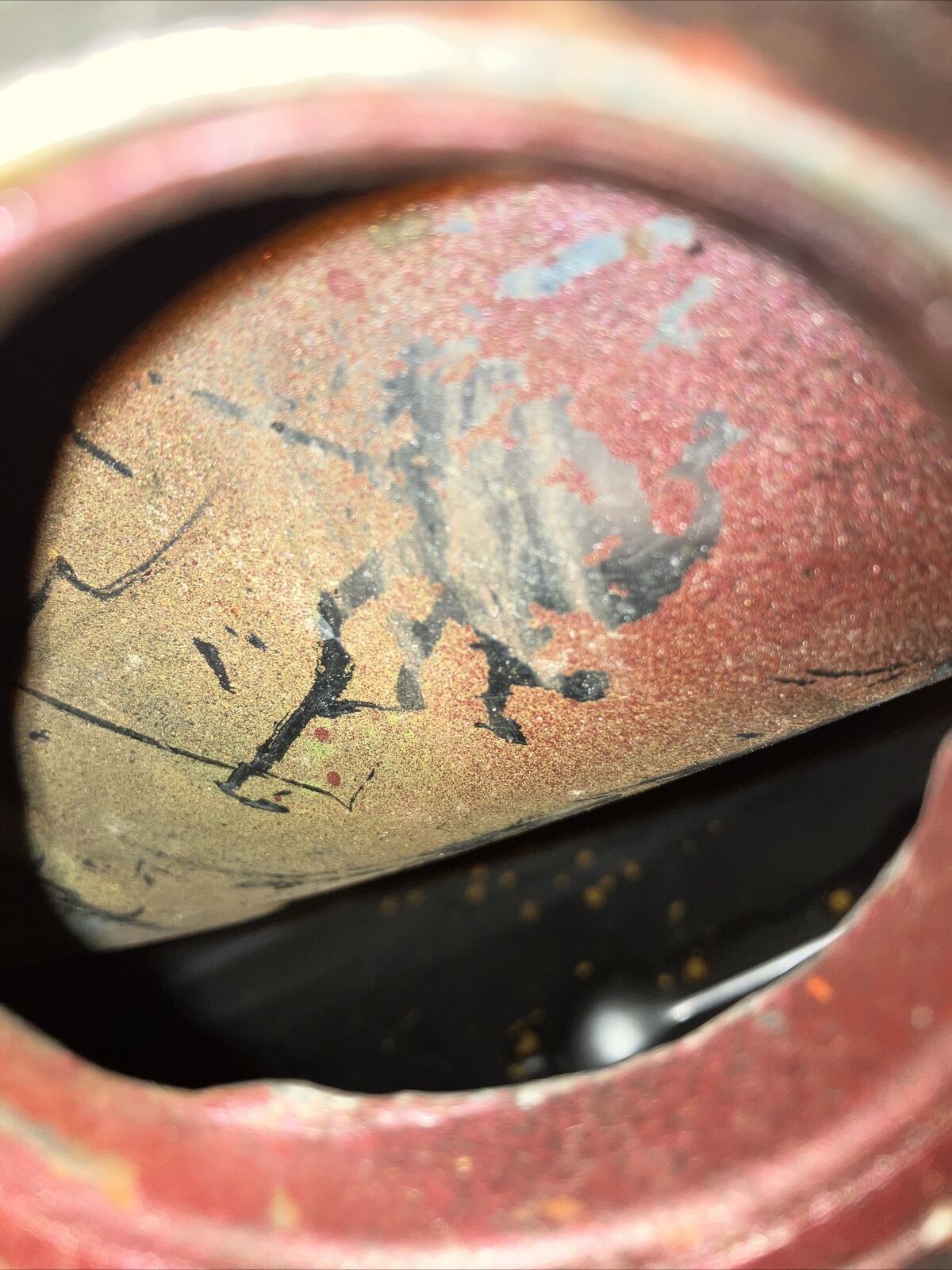 Yamaha TX750 1973 Fuel tank gas petrol reservoir