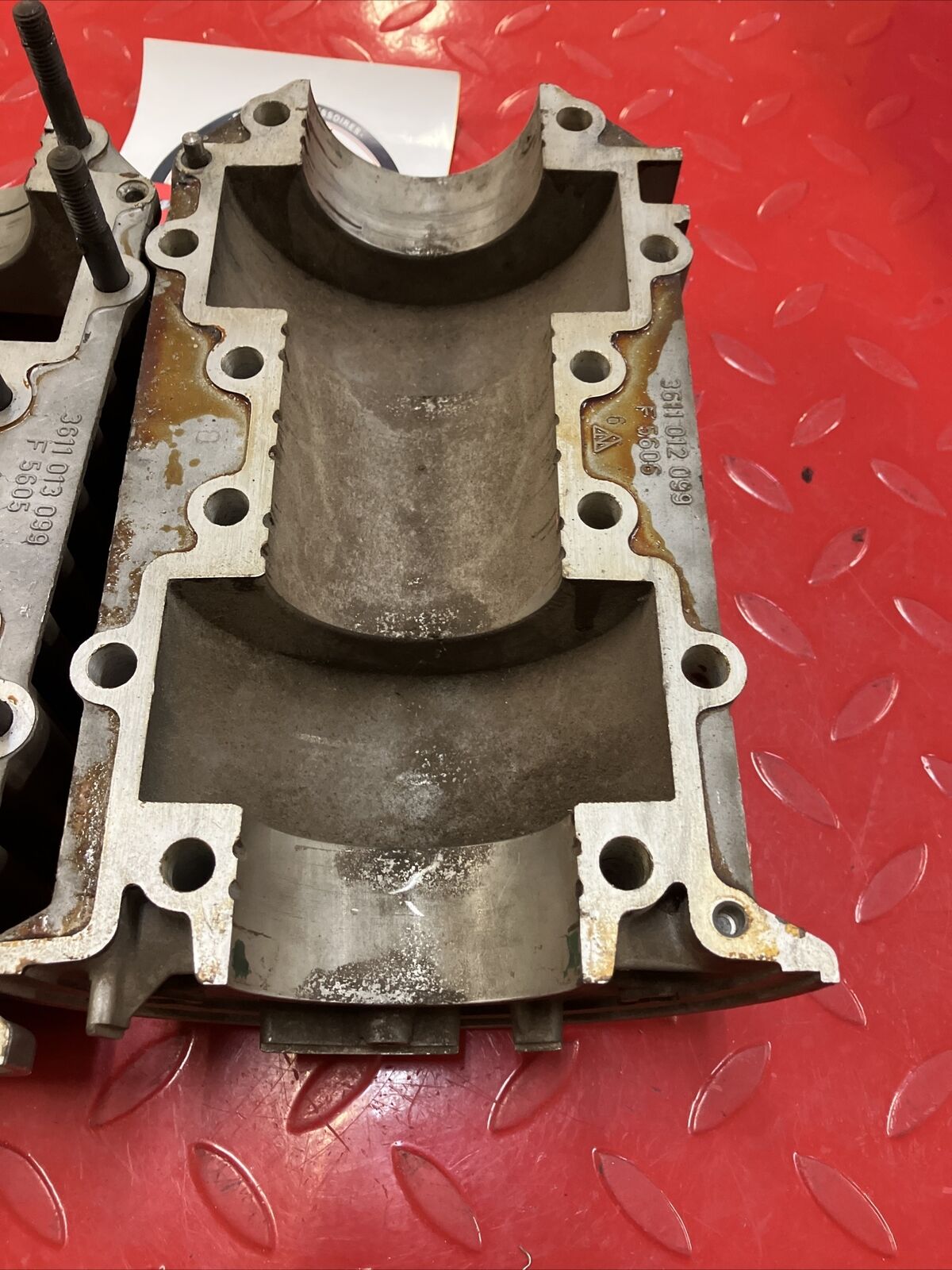 Skiroule Sachs SA2-440 SA-2 440 1114-4822 crankcase SR3