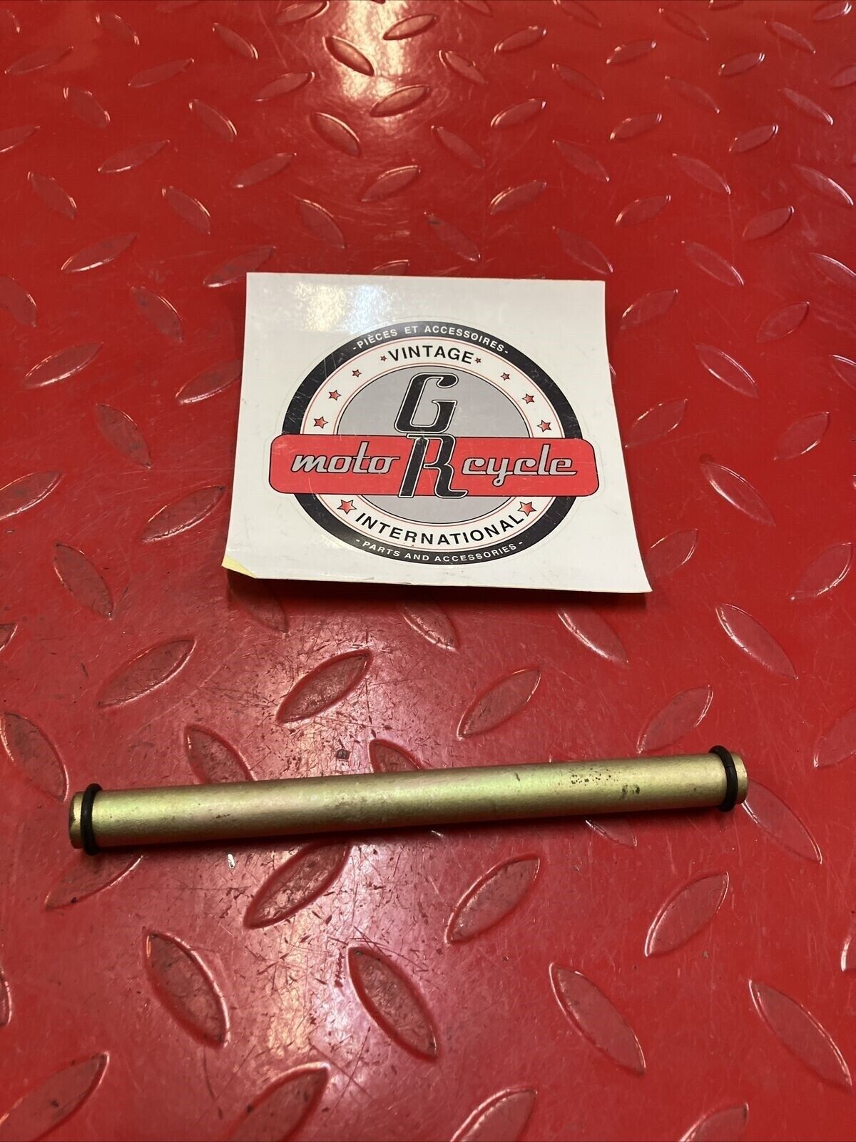 Yamaha RD400 1977 engine motor mount spacer collar 1976 1979