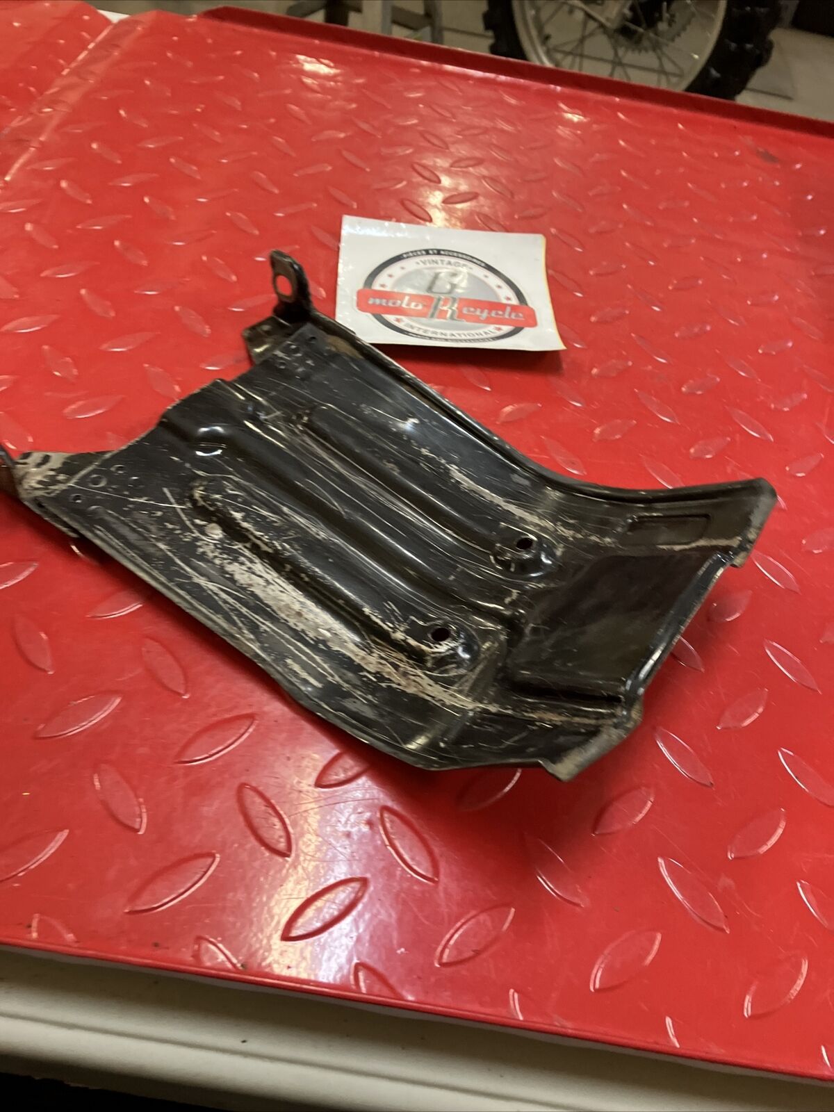 Kawasaki G5 1972 skidplate skid plate engine guard