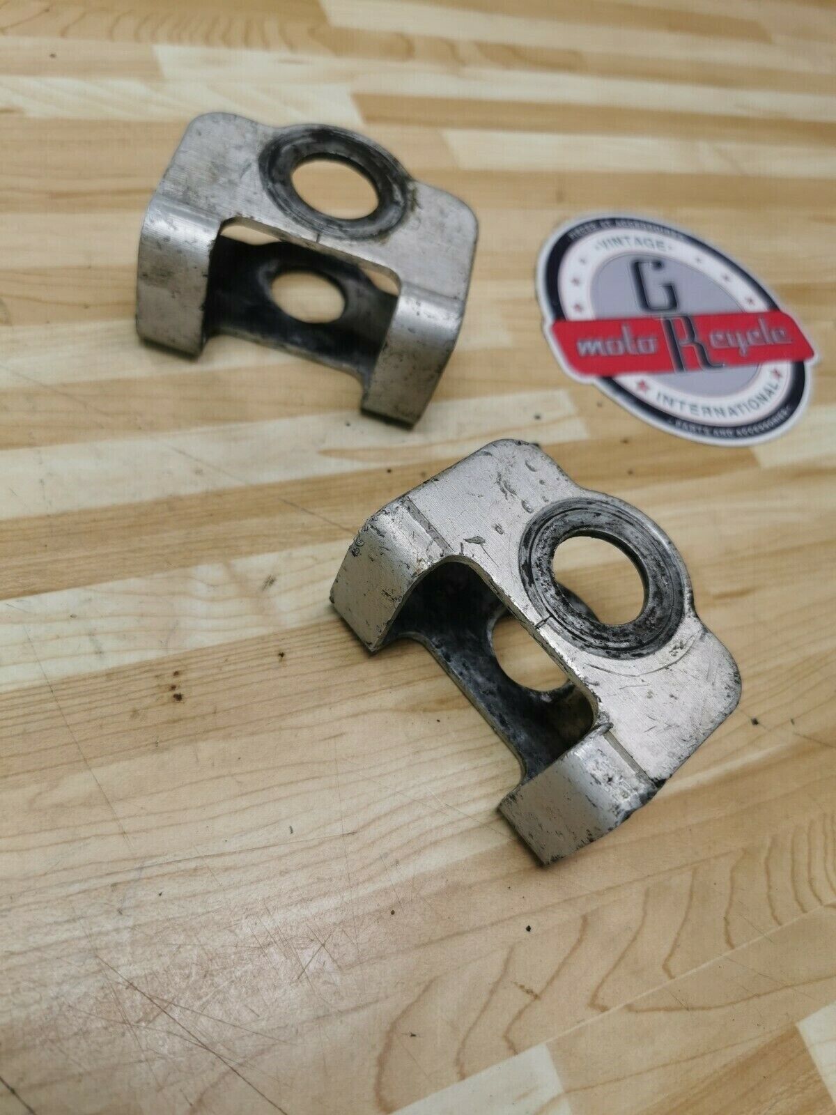 Kawasaki KX500 1987 swingarm outside chain adjuster KX125 KX250 1985 1986
