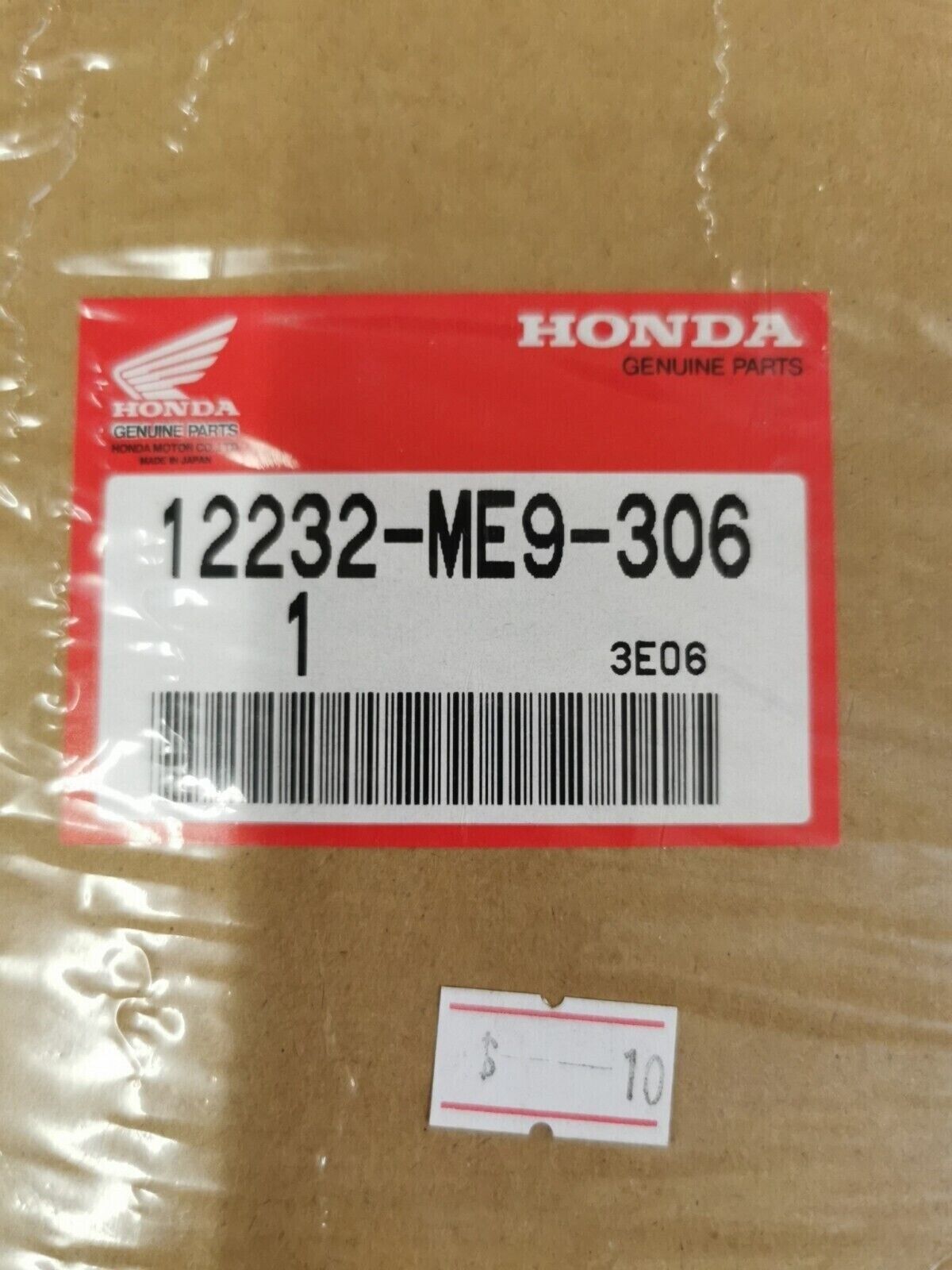 NOS HONDA VT700C 1983 - 1985 GASKET TAPPET COVER 12232-ME9-306 H49