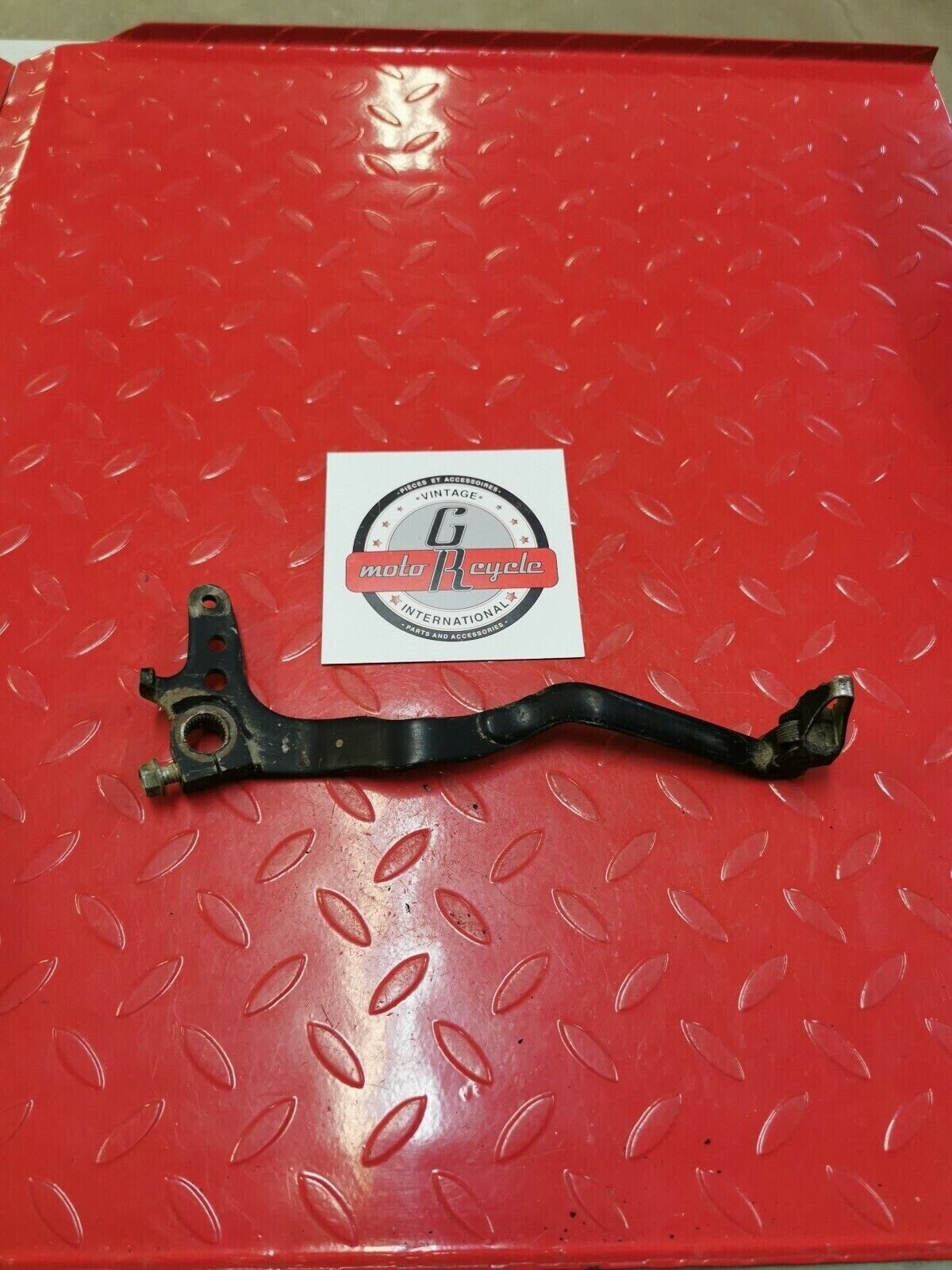 Honda XR200R 1987 rear brake pedal lever arm 1986 - 2002