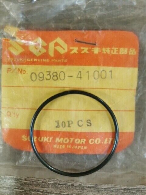 NOS SUZUKI GT500 1976 1977 CIRCLIP 5TH DRIVEN GEAR 09380-41001 S57