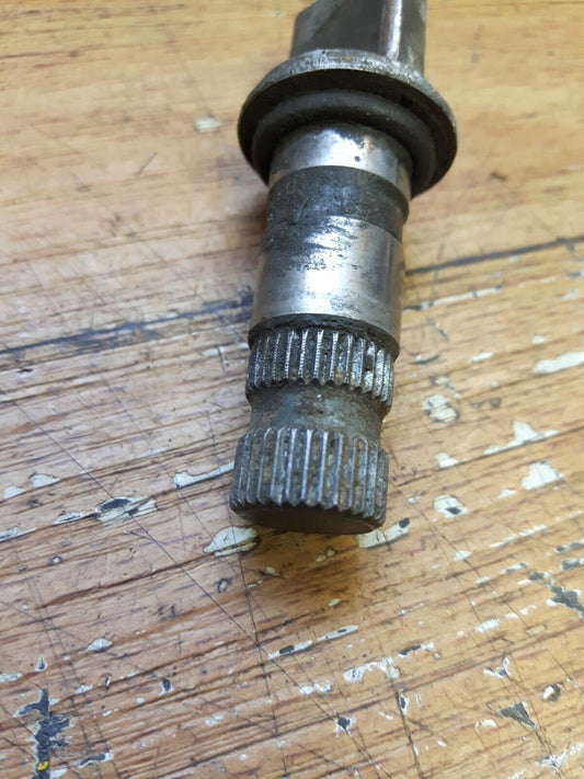 Suzuki PE175 1980 rear brake drum hub panel cam 1981 1982 1983 64441-40501