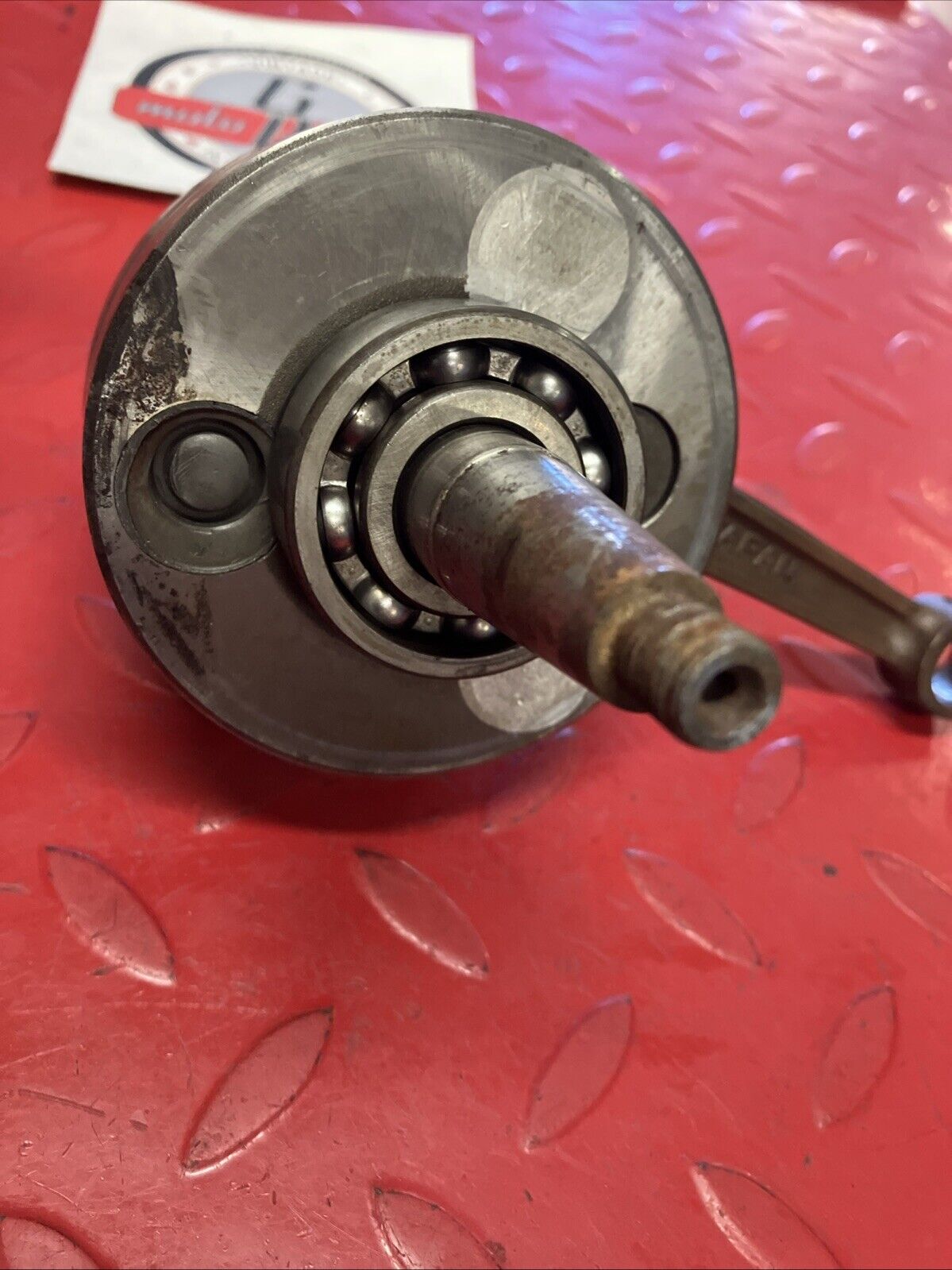 Kawasaki G4TR 1973 crankshaft crank shaft