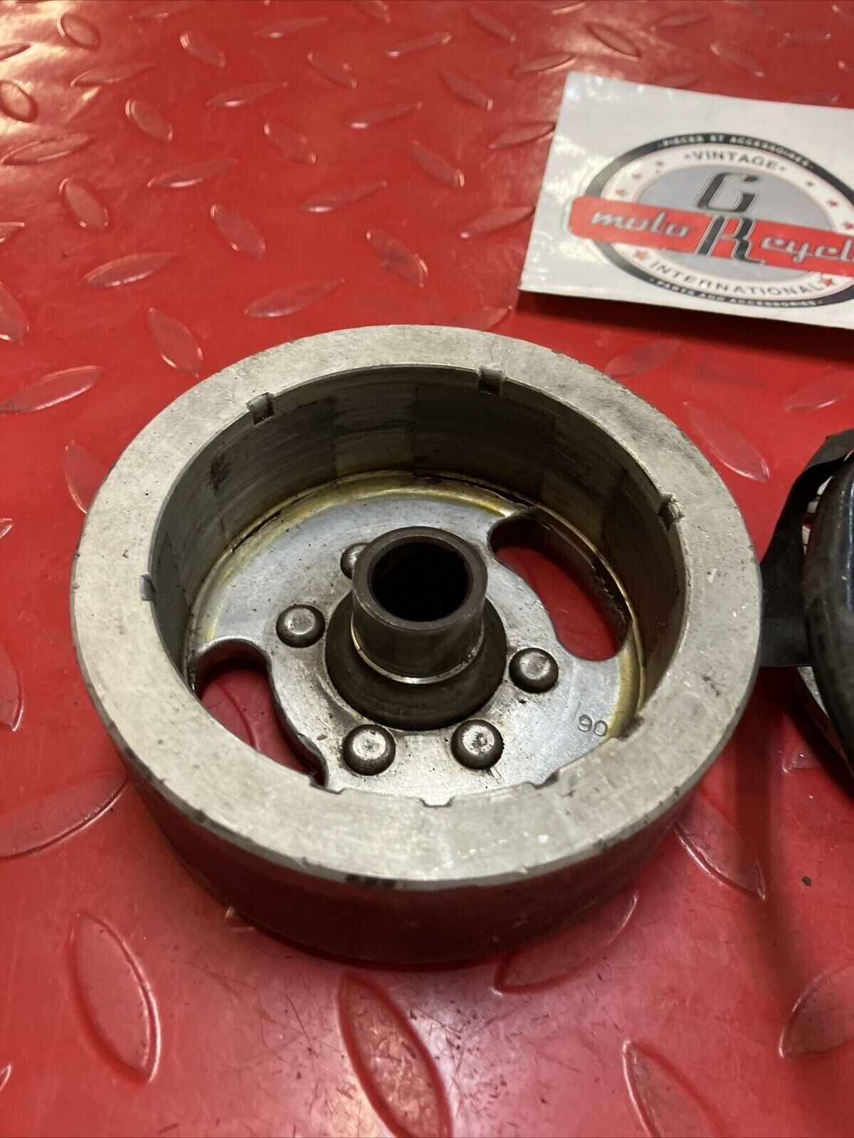 Kawasaki G4TR 1972 stator generator flywheel rotor alternator