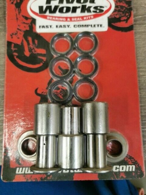 NOS PIVOT WORKS YZ125 YZ250 1989 - 1992 LINKAGE KIT PWLK-Y02-021 J53
