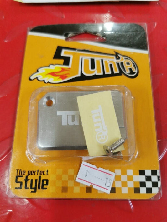 NOS TUNR BW ZUMA MASTER CYLINDER COVER 458475 J11