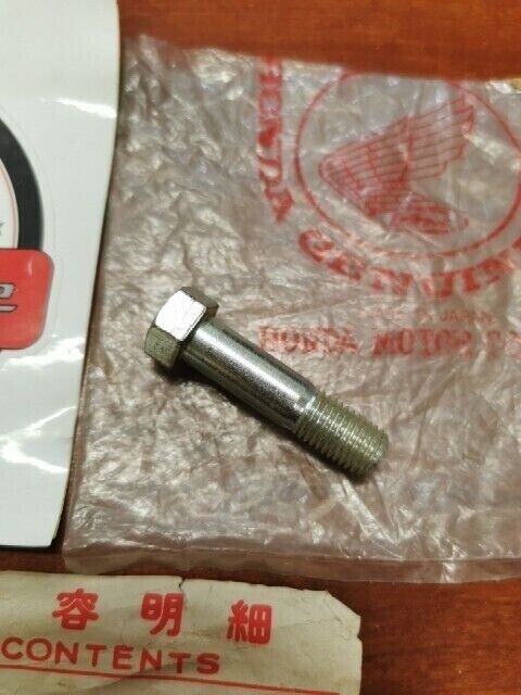 NOS Honda XL350 K1 HEX BOLT 10X40 92213-10040-0A H71