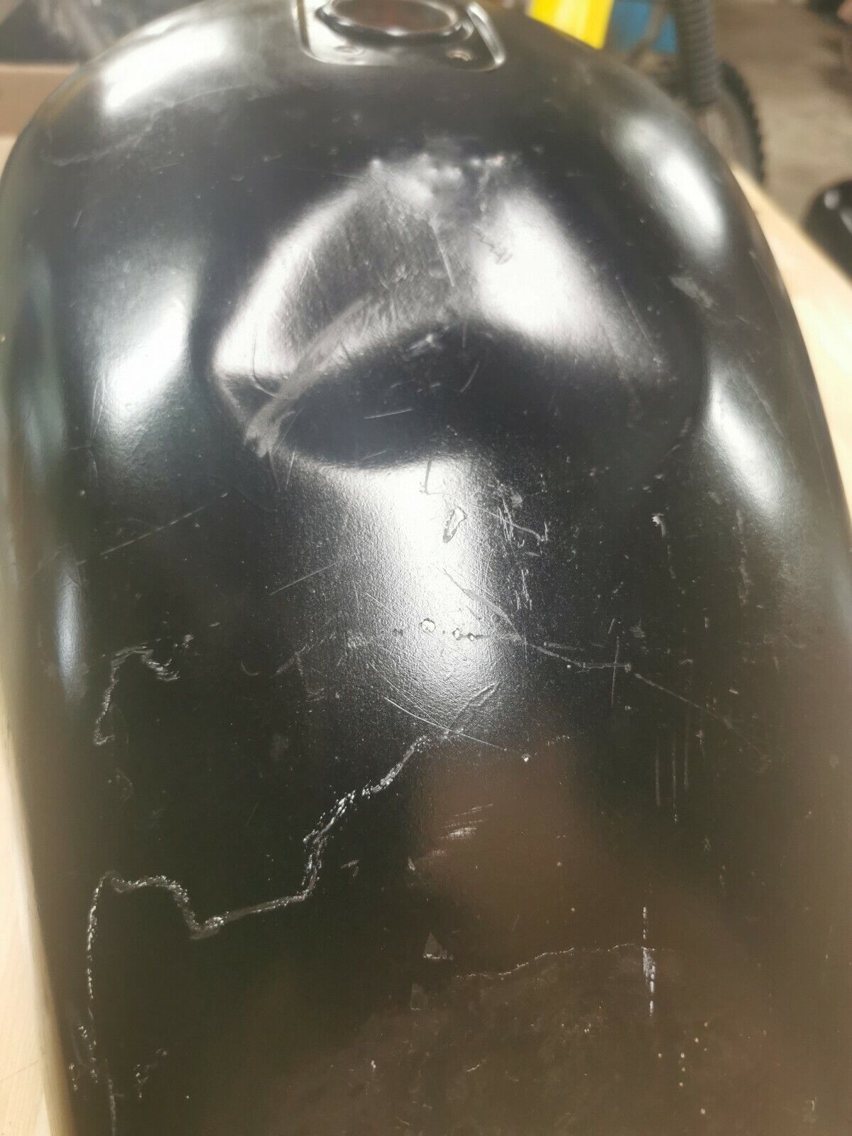 Kawasaki KZ550 LTD 1980 KZ 650 fuel tank gas petrol reservoir 1981