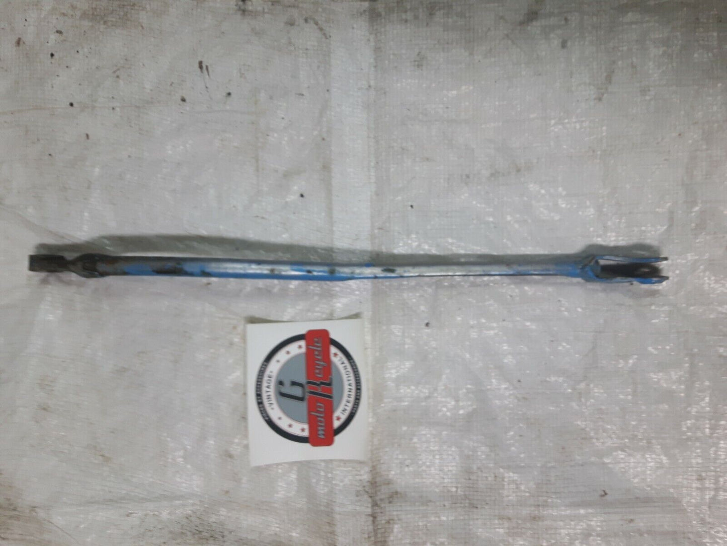 Honda CR125R 1982 rear brake pedal lever arm rod stay stopper bar CR125R