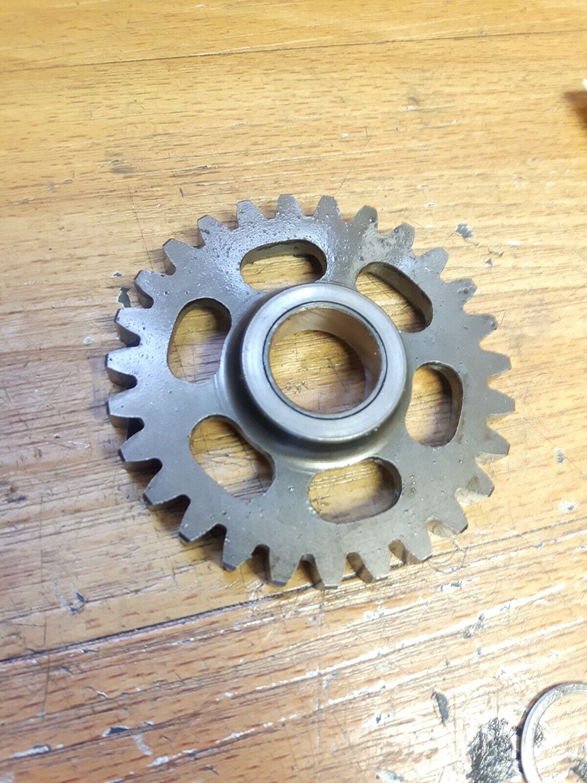 Suzuki RM250 1990 kickstarter kick starter idle gear guide RMX250 26232-40200
