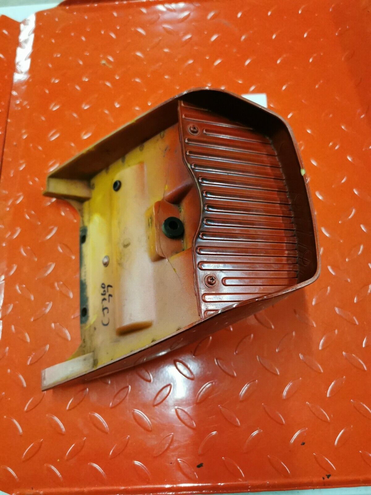 Honda CJ360T 1977 rear seat cowl back tail fairing shroud