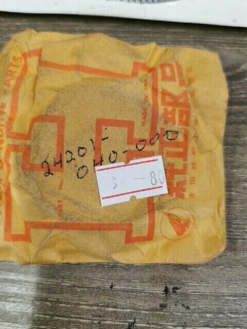 NOS HONDA C65 SHIFTER TRANSMISSION GEAR 24201-040-000 H77