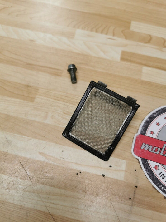 Honda XL600R 1986 crankcase oil filter screen 15421-MG3-003