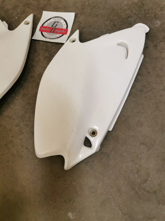 NOS UFO KDX125 KDX250 2003 - 2005 SIDE COVER PANEL SET KA03739-047 J43