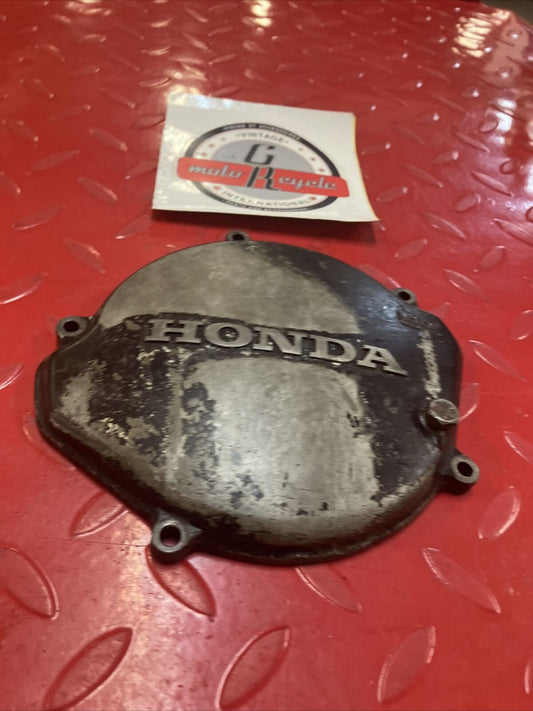 Honda CR125R 1993 right crankcase outer clutch cover 1987 - 1994