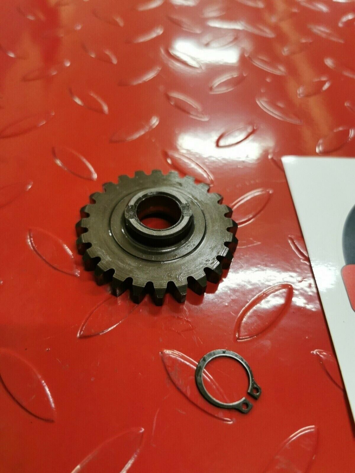 Suzuki RM125 1991 kickstarter kick starter idle gear 1986 1987 1988 1989 1990