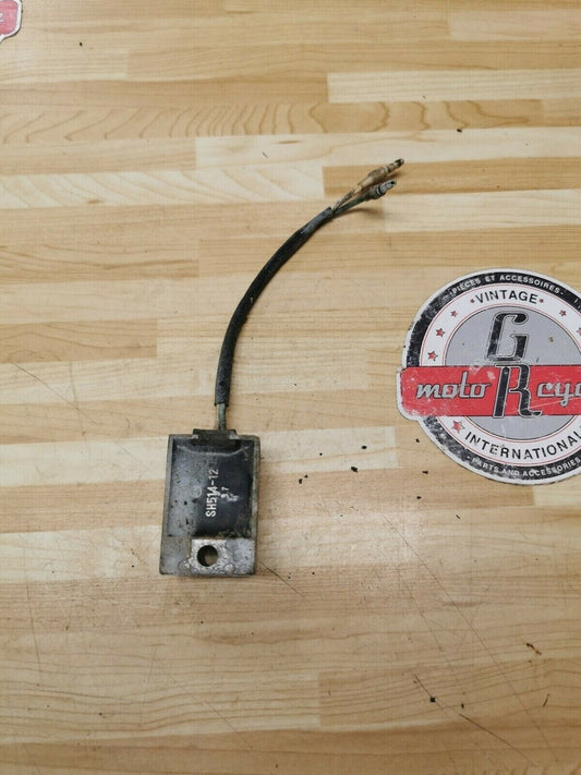 Honda XL200R 1984 voltage regulator rectifier 1983