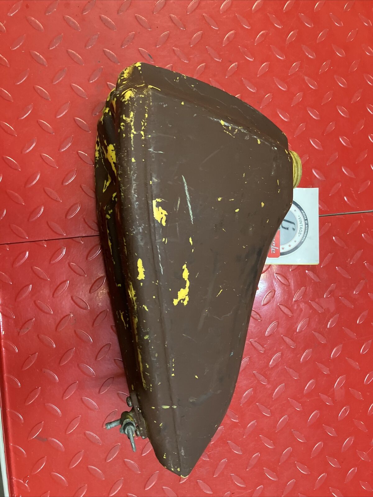 Suzuki RM125 1979 fuel tank gas petrol reservoir