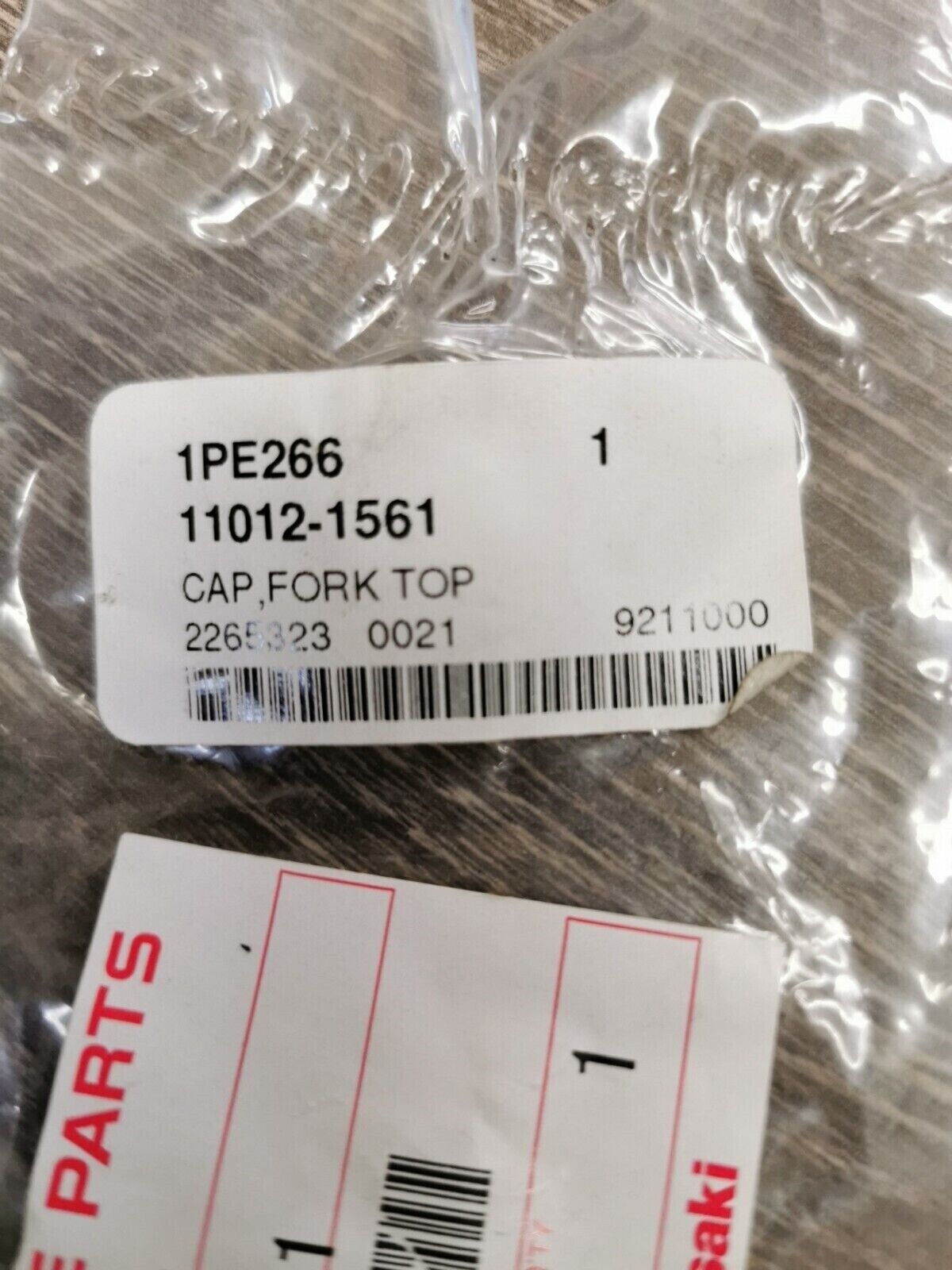 NOS KAWASAKI ZG1200 VULCAN 900 1989 - 2023 FORK TOP CAP 11012-1561 K30