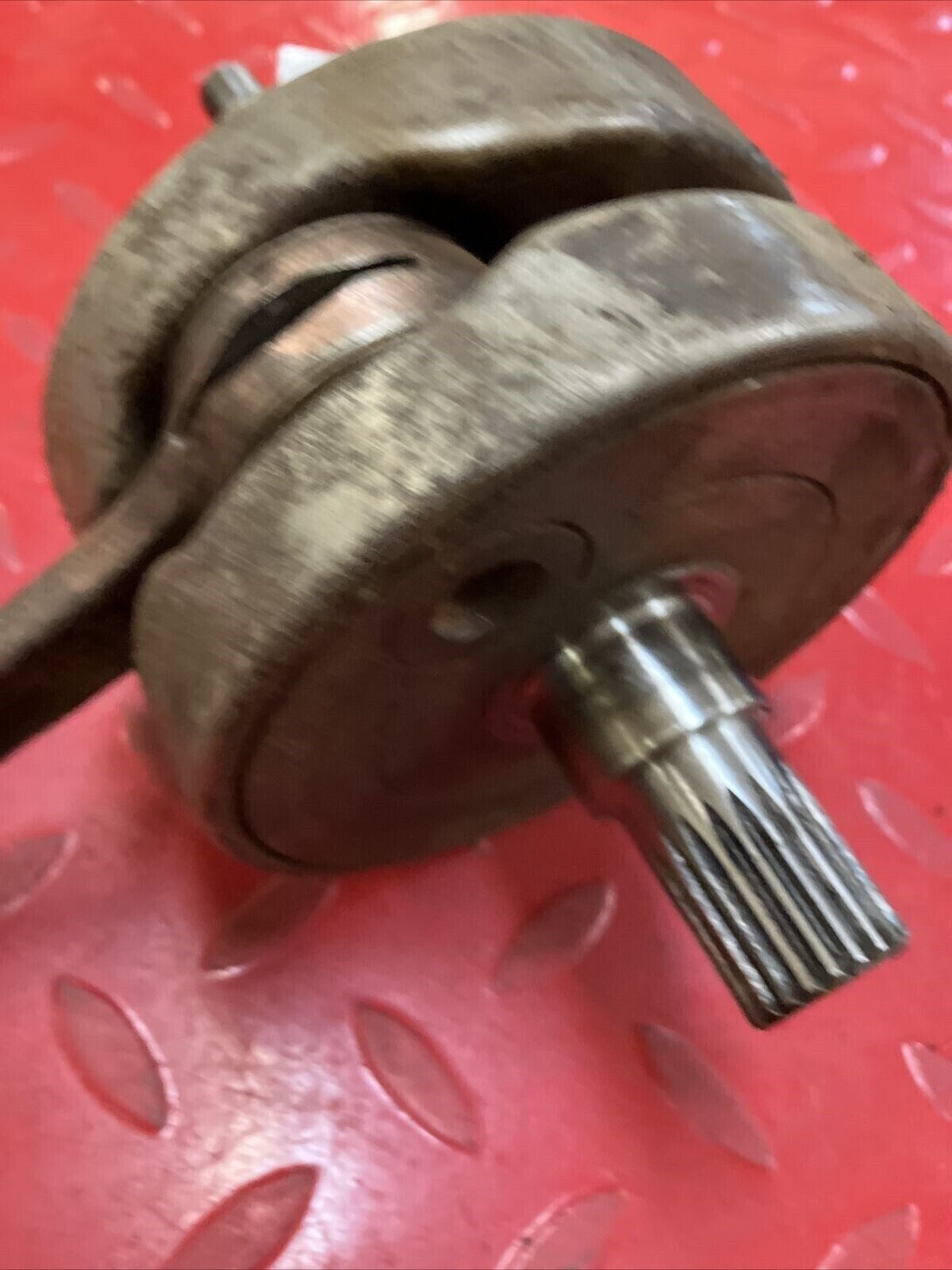 Honda CR250R 1989 Crankshaft crank shaft 1988