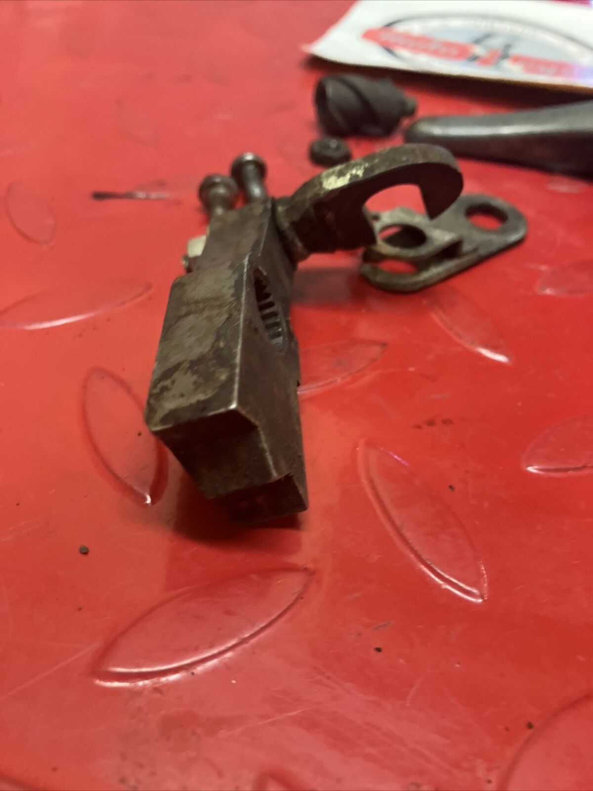 Suzuki RV125 1975 reduction shifting high low lever shaft parts