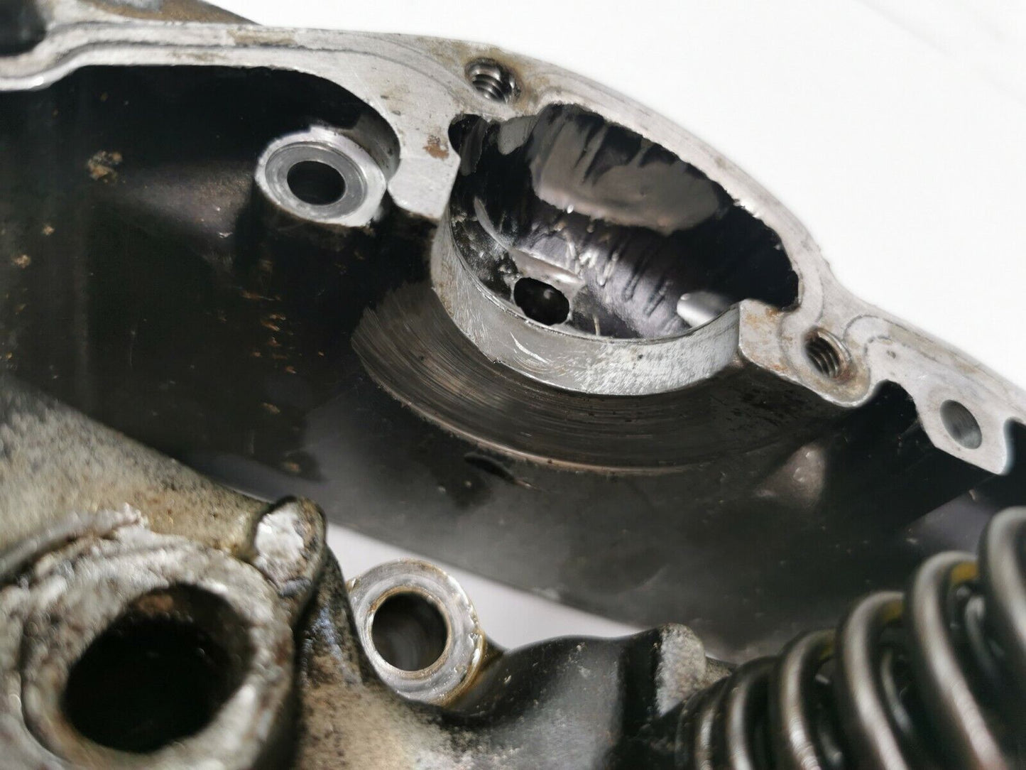 Honda XR200R 1984 cylinder head 1985
