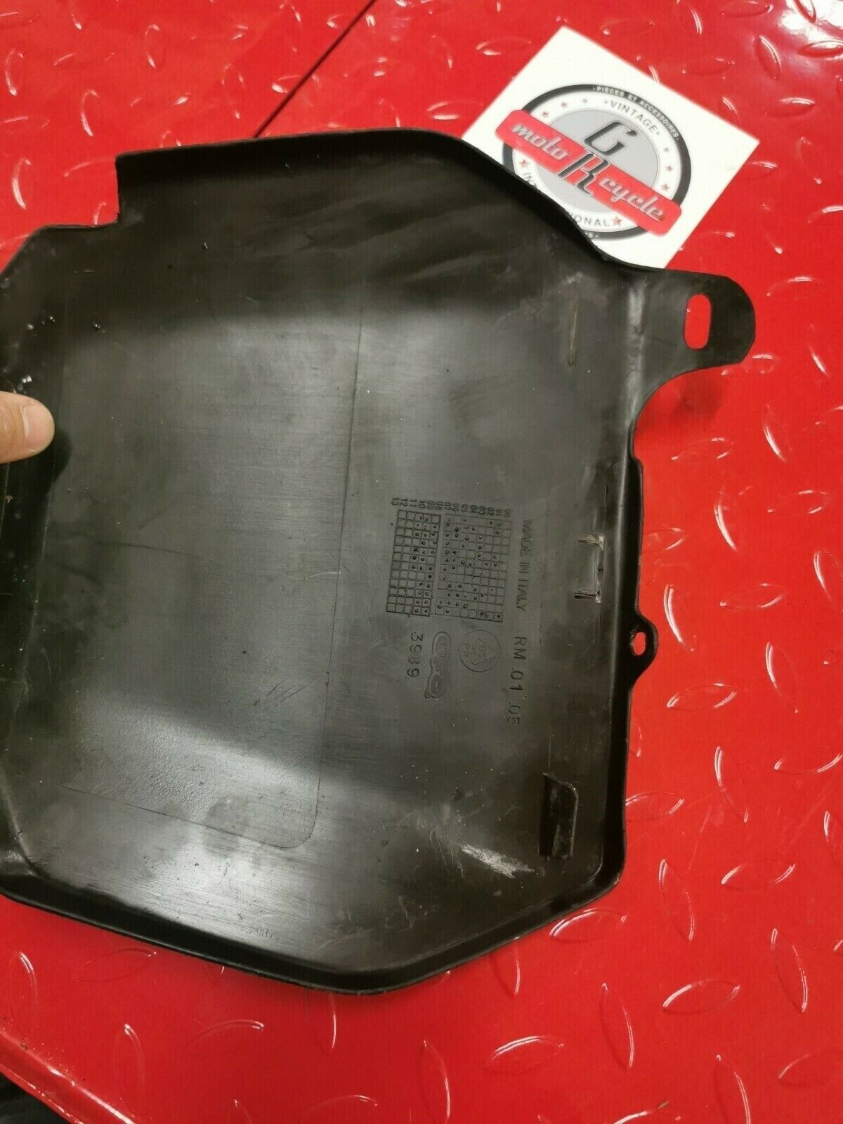 Suzuki RM250 2003 front number plate RM125 2001 2002 2004 2005 UFO