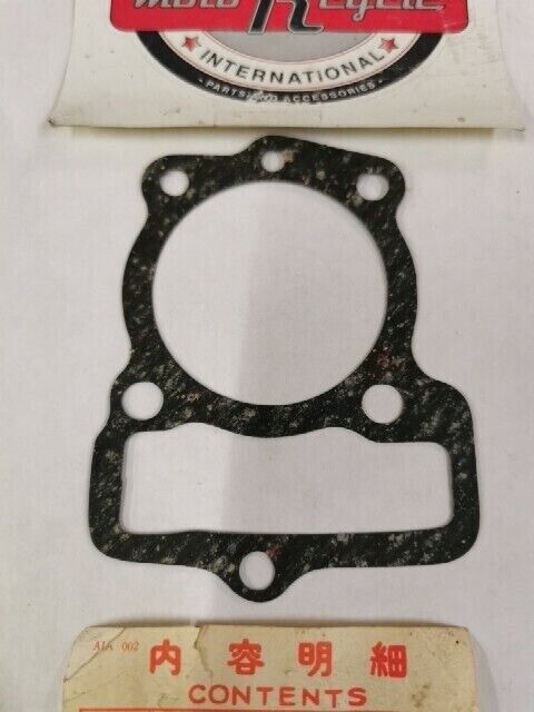 NOS HONDA XR75 1976 GASKET CYLINDER 12191-116-000 H100