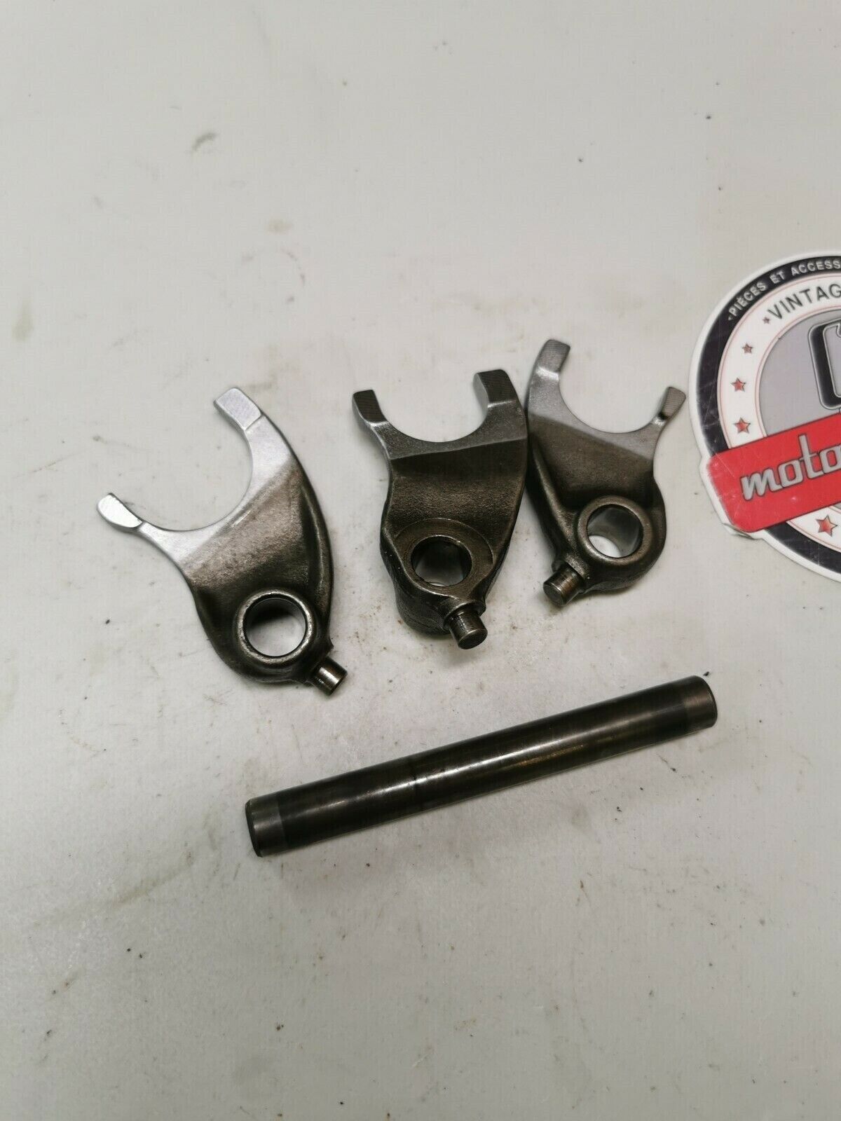 Honda XR100 1984 transmission gearshift gear shift forks 24221-115-000