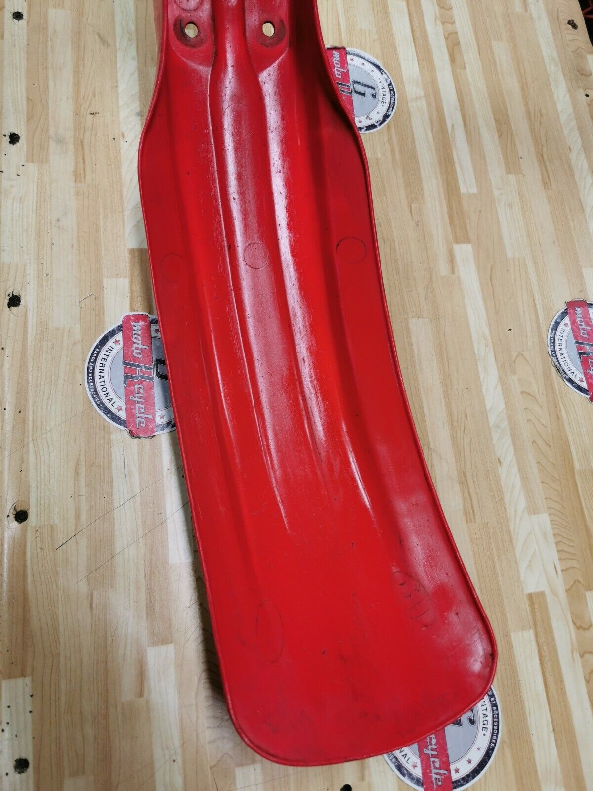 Honda CR125R 1988 front fender plastic fairing CR250R CR500R G