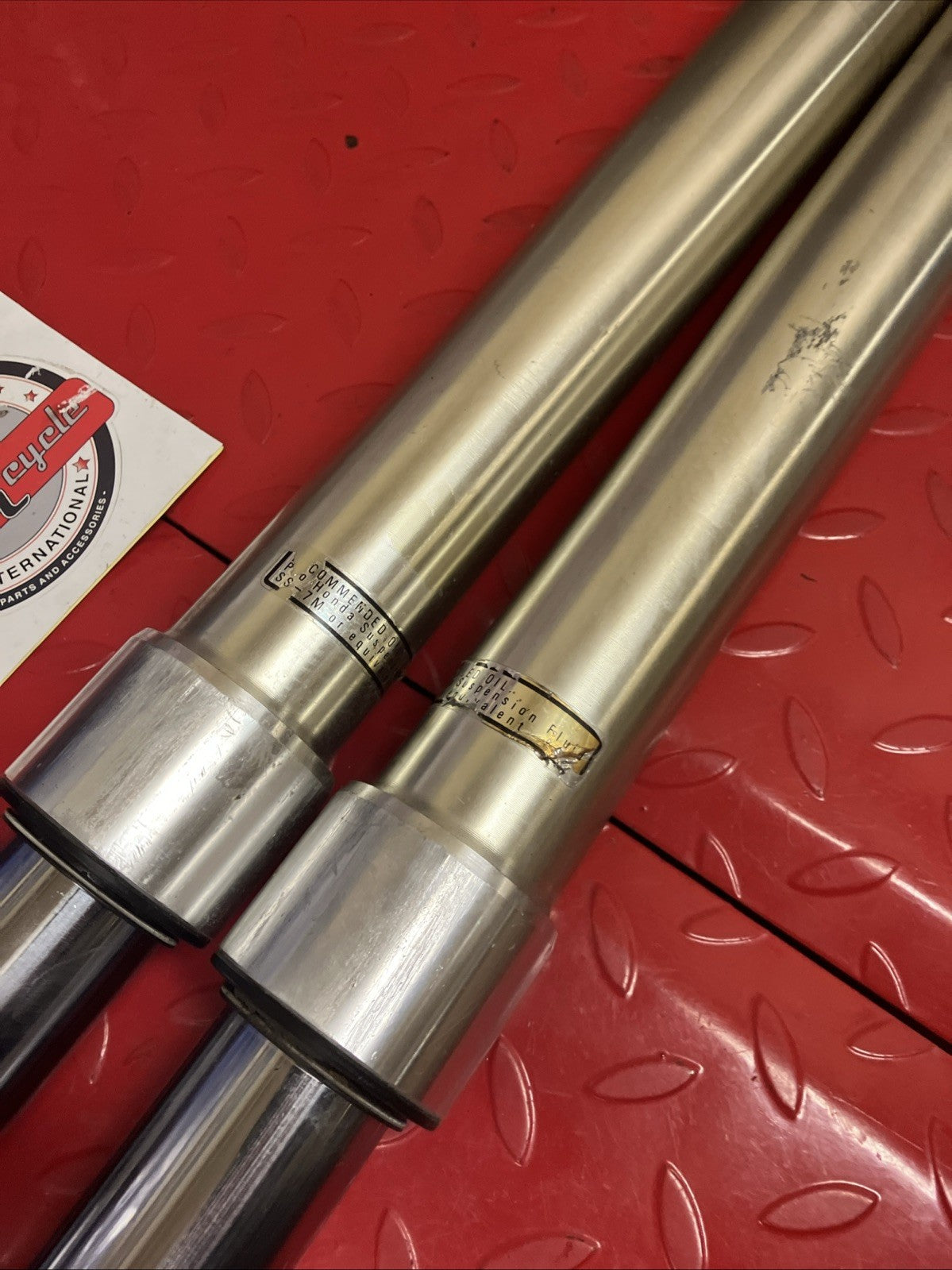Honda CR250R 1991 Front forks suspension damper shock