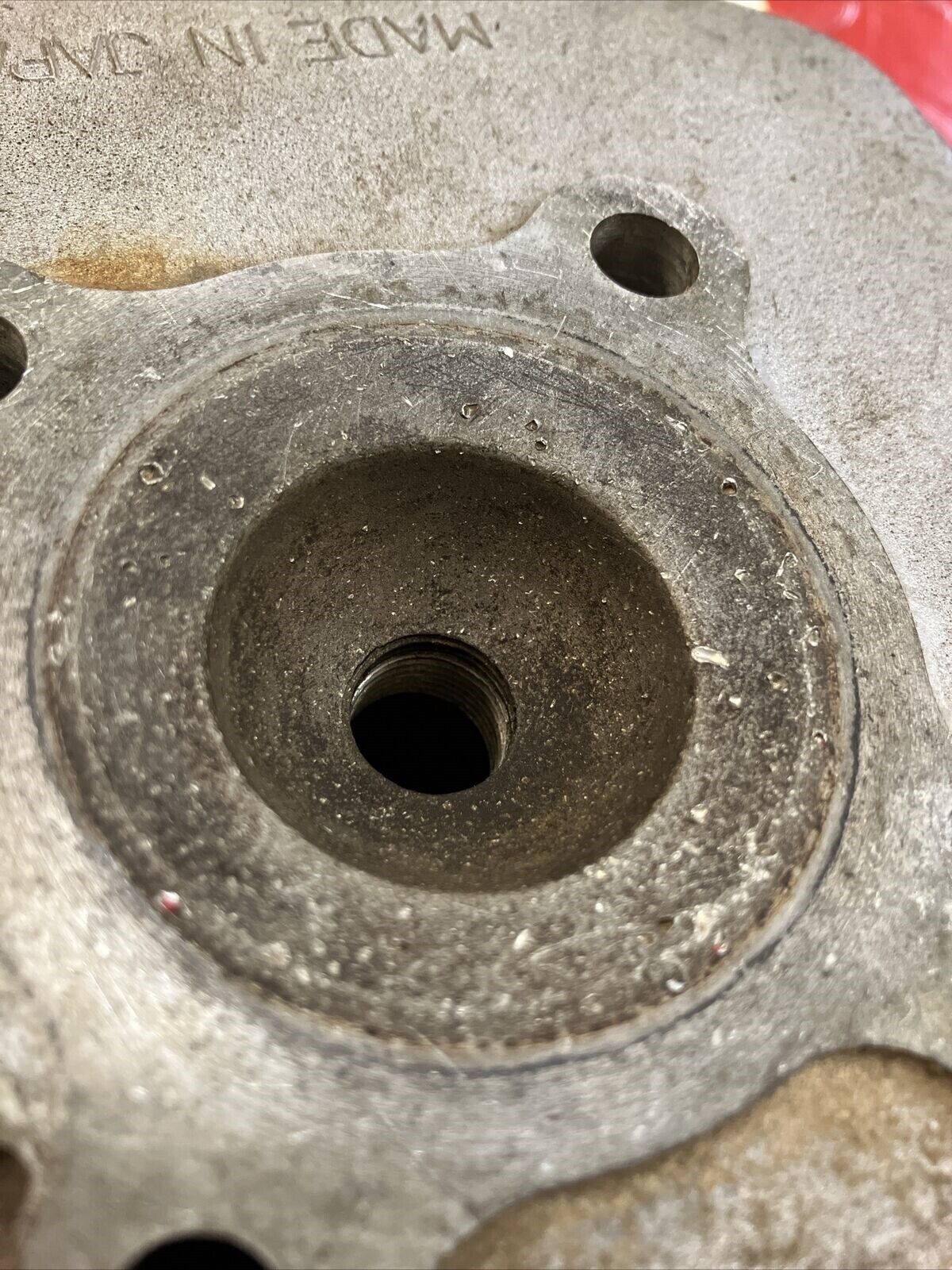 Kawasaki G5 1972 cylinder jug barrel head cover