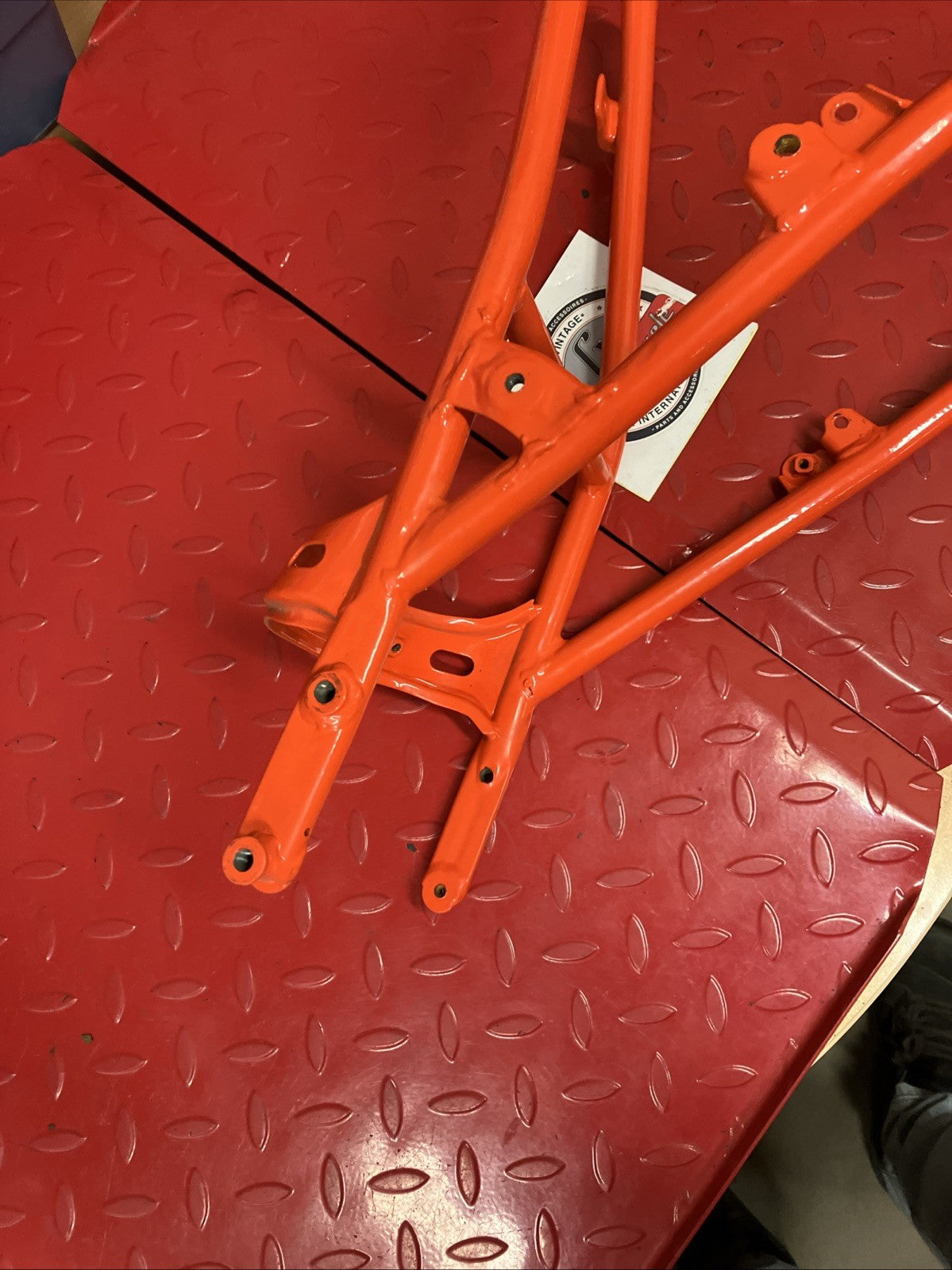 Honda CR250R 1984 Subframe rear sub frame CR125R CR500R