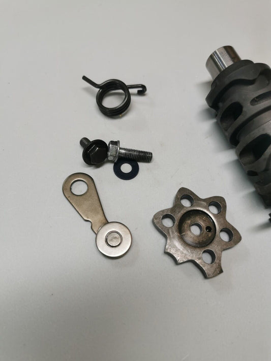 Honda XL250R 1984 transmission gearshift gear shift drum cam arm stopper lever 2