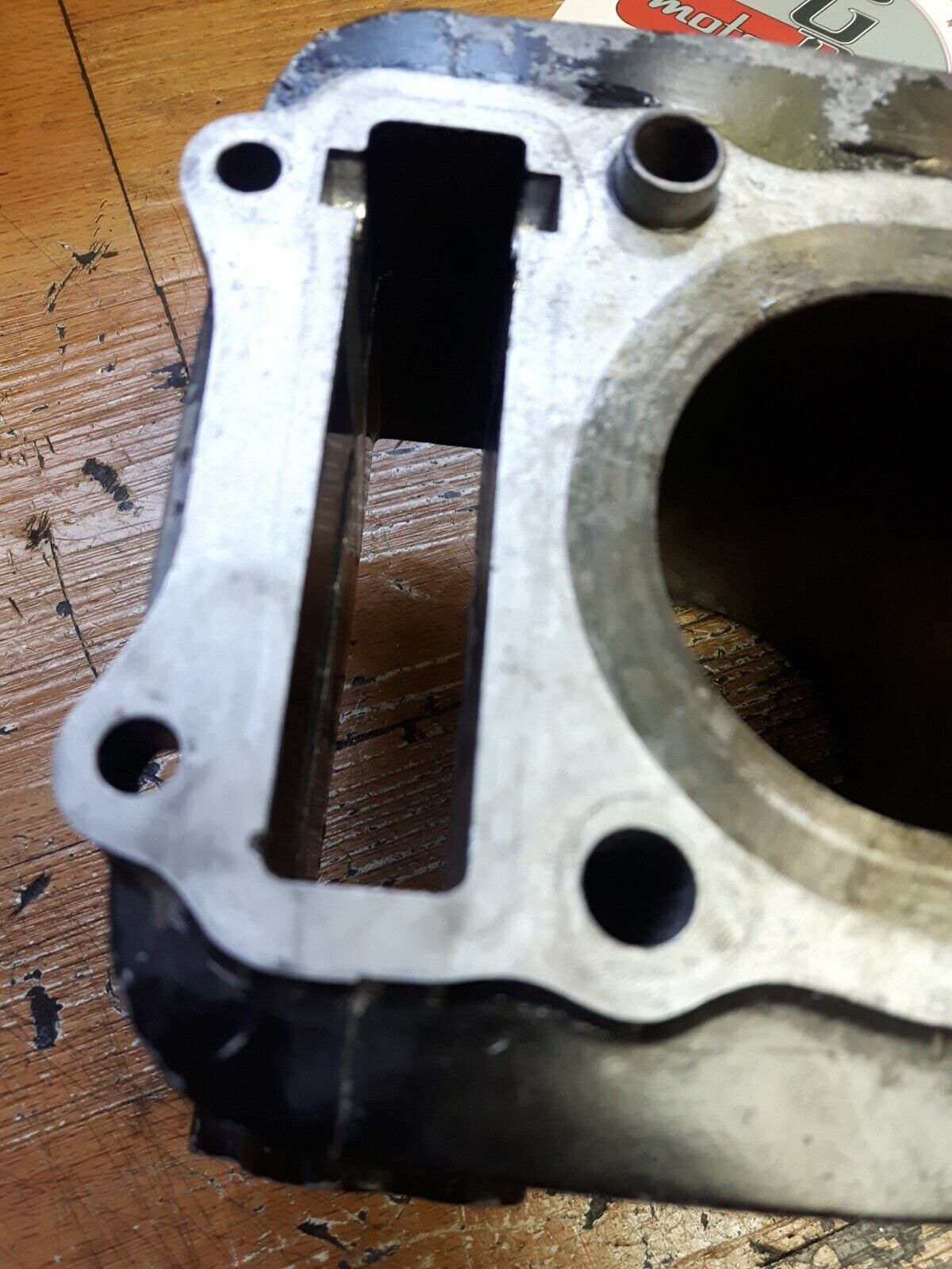 Kawasaki KLX125L 2003 cylinder STD 57mm bore GOOD 2004 2005 2006
