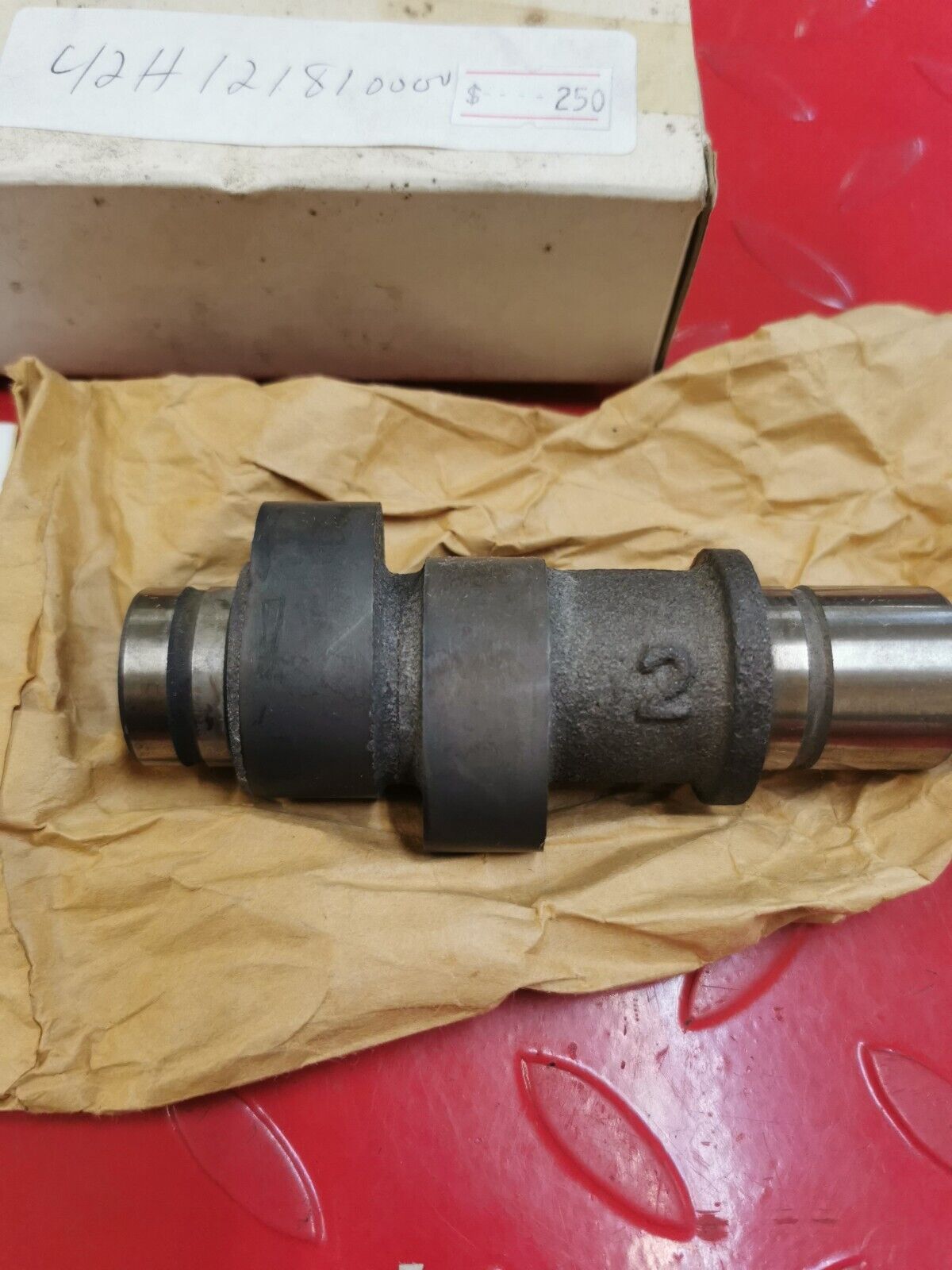 NOS Yamaha 86 - 99 XV1100 84 85 XV1000 82 83 XV920 CAMSHAFT 42H-12181-00-00 Y16