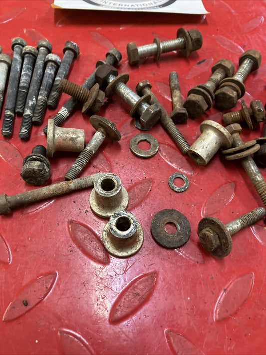 Can-Am Qualifier 250 1977 engine motor frame bolt nut hardware