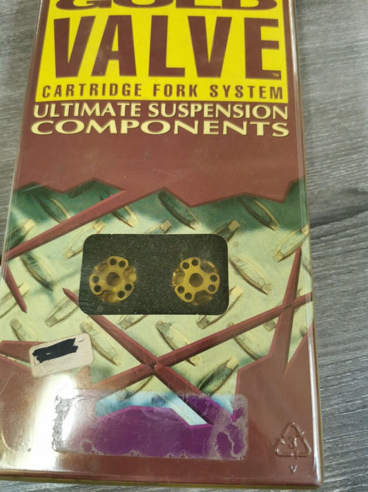 NOS Race Tech CR250R CRF450R RM125 RM250 Gold Valve Fork Kit Type2 FMGV 2370 J24