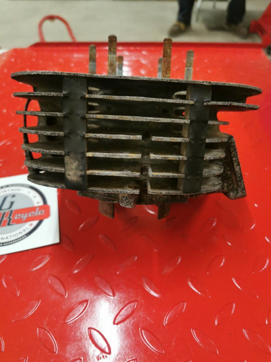 Yamaha DT250 1977 cylinder jug barrel 1978 70mm std 2