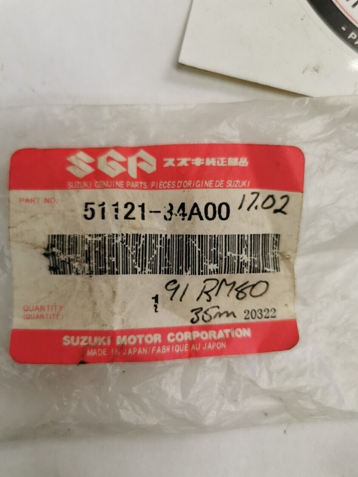 NOS SUZUKI RM80S GS550L 1985 - 2001 PISTON 51121-34A00 S24